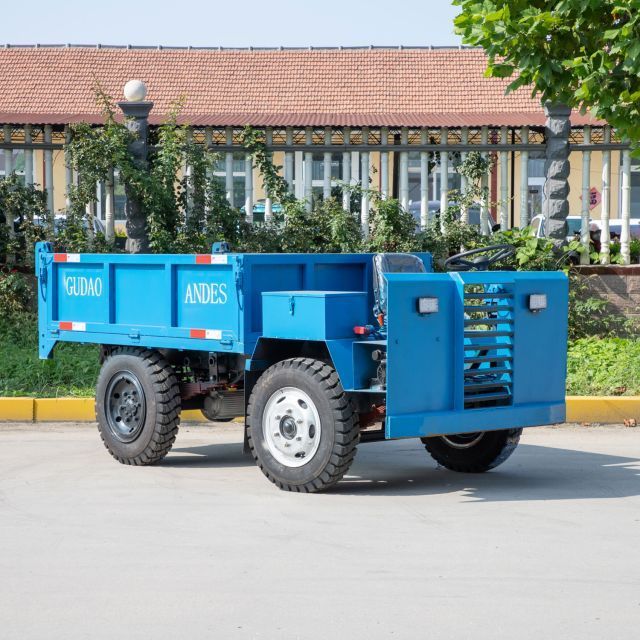 Heavy duty electric mini dumper engineering 4 wheel diesel dump truck 4x4 mini wheel dumper 2 ton 3 ton agricultural dump truck