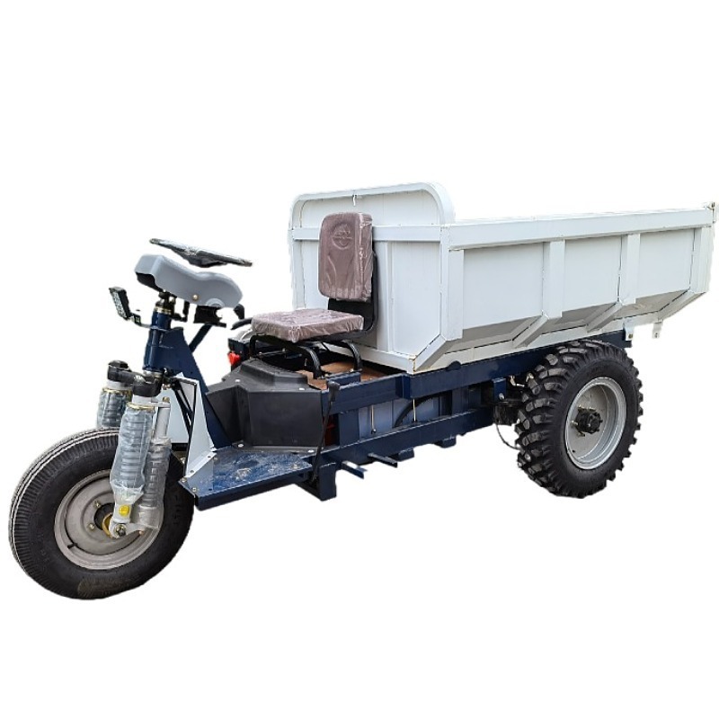 Automatic Hydraulic Lifting System Trike 3 Wheel Electric Tricycle 3 Wheels Mini Dump Dumper Trucks 1.5 Ton mini dumper