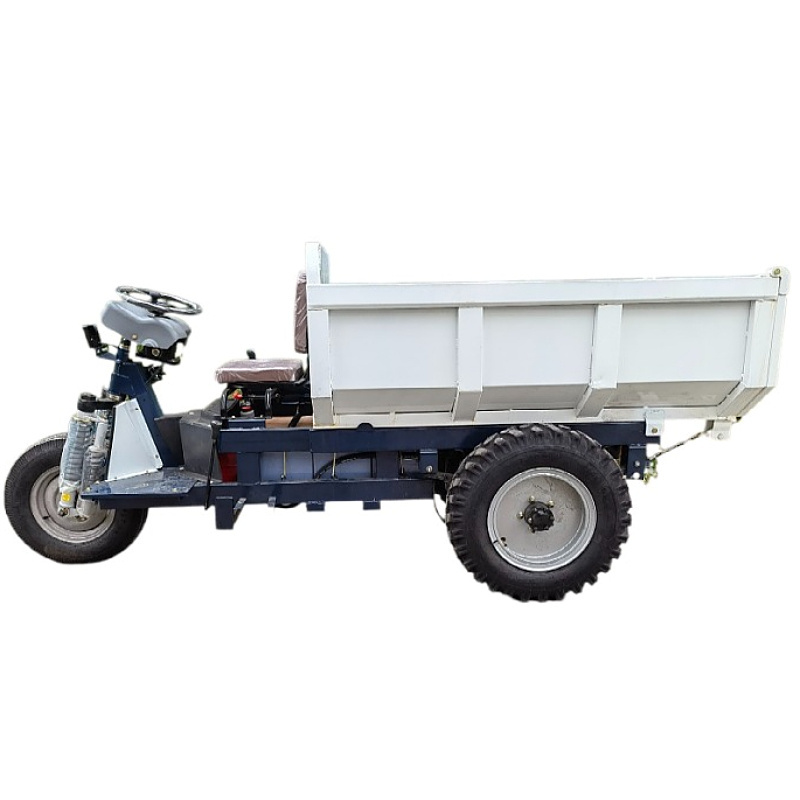 Automatic Hydraulic Lifting System Trike 3 Wheel Electric Tricycle 3 Wheels Mini Dump Dumper Trucks 1.5 Ton mini dumper