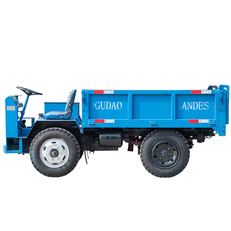 Heavy duty electric mini dumper engineering 4 wheel diesel dump truck 4x4 mini wheel dumper 2 ton 3 ton agricultural dump truck