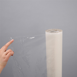 New High Quality  Transparent Adhesive  Protect Film Pe For Carpet Protective Film