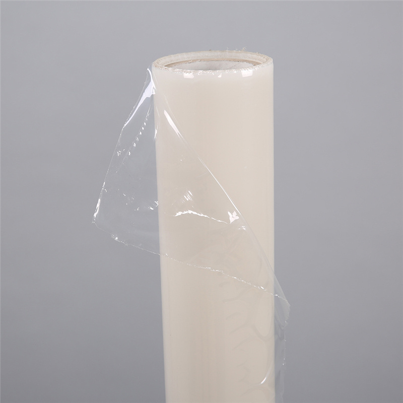 PE Transparent Adhesive Carpet Protection Film For Carpet Protective Pe Protection Film