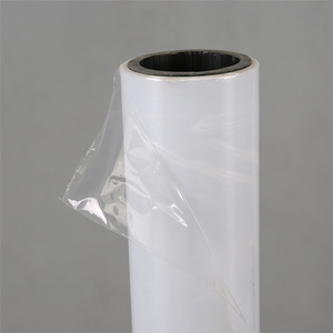 PET Protective Film PE Protection Film PE Transparent Self-Adhesive Film For  Pet Plate Coil