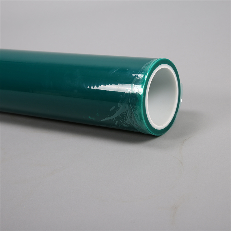 Best-Selling Customization Green  Pe Protection Film For Mirror Aluminum Plate/Aluminum Veneer