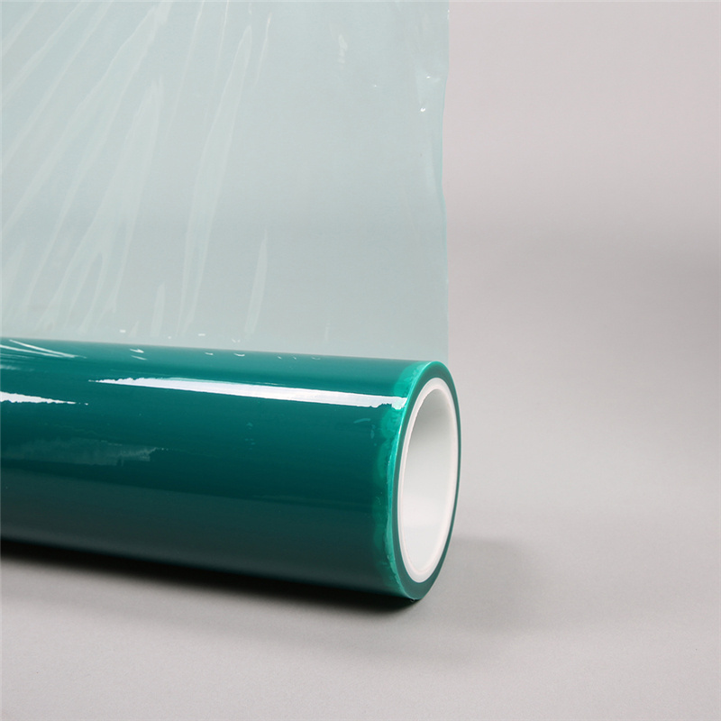 Best-Selling Customization Green  Pe Protection Film For Mirror Aluminum Plate/Aluminum Veneer