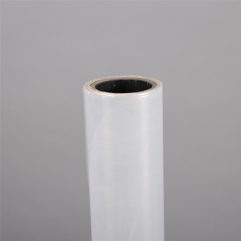 PET Protective Film PE Protection Film PE Transparent Self-Adhesive Film For  Pet Plate Coil