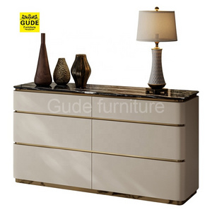 New Design Modern Minimalist Entryway Console Table Storage Cabinets With Drawers