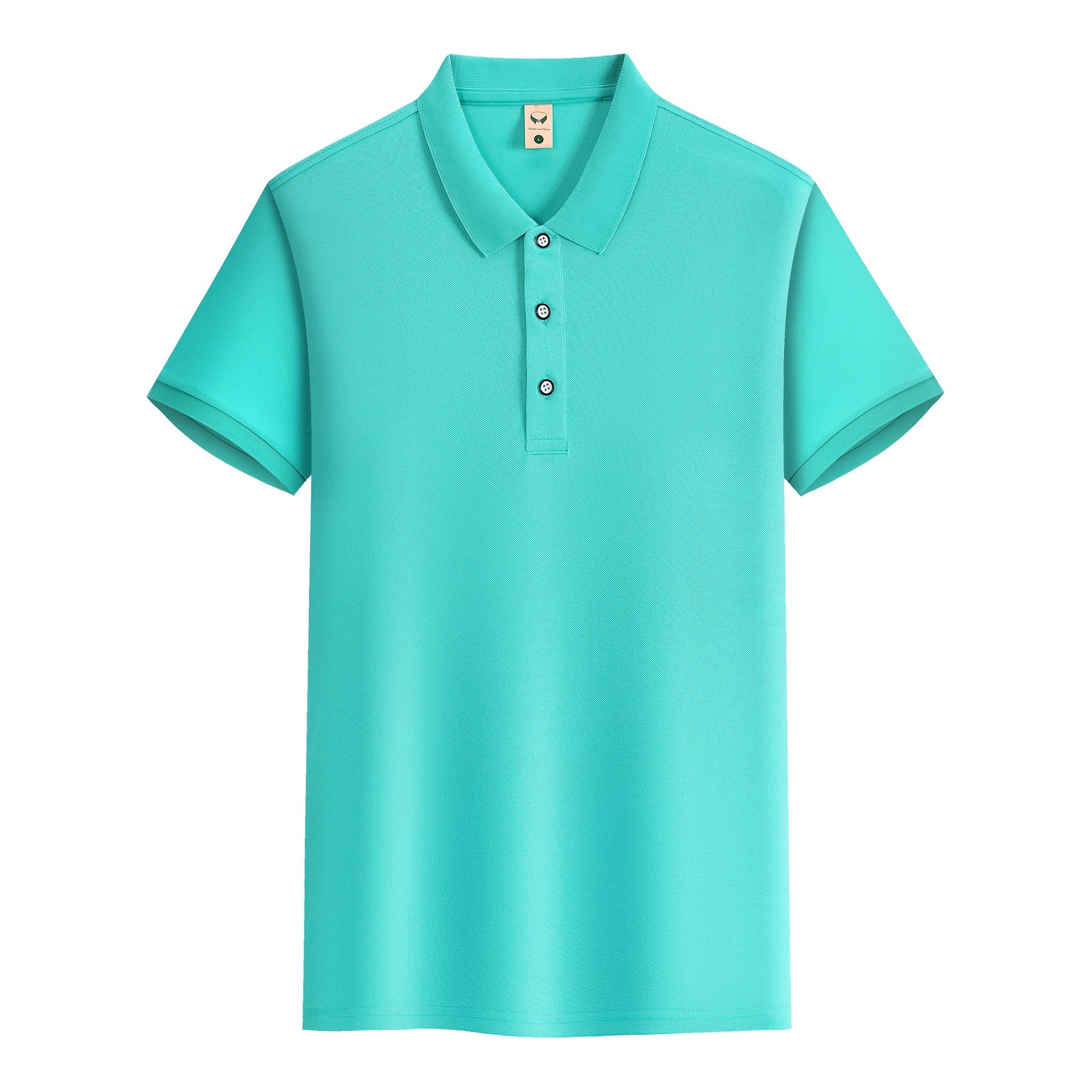 Factory Custom Polyester Mens Golf Polo T Shirt High Quality Casual Men Work Uniform Polo T Shirt