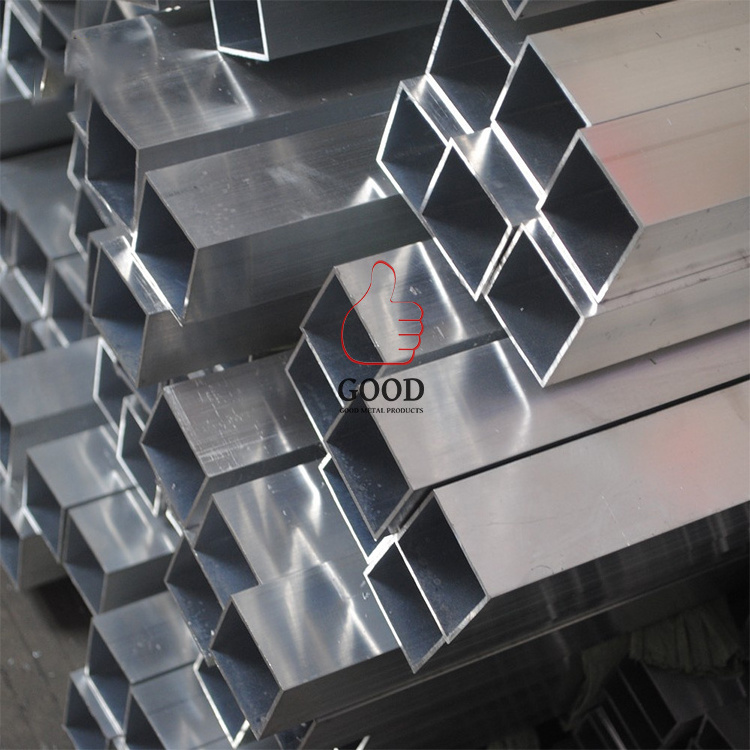 China factory outlets AiSi 3003 5005 5054 6061 6063 aluminum rectangular/square tube/pipe price