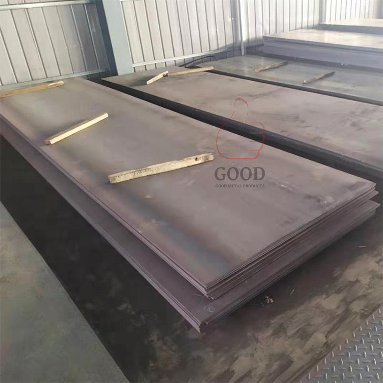 Hot Rolled Flat/Plate Ballistic Armor Sheets Metal  Astm A572 Carbon/Ms Steel 20mm Coated Boiler Plate