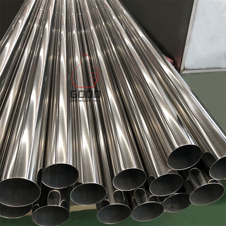 ASTM AISI SS Seamless Pipe 201 202 301 304  310s 316 430 304l 316l Stainless Steel Pipe/Tube