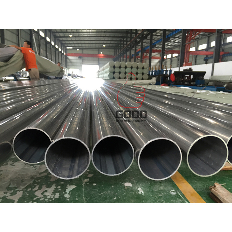 ASTM AISI SS Seamless Pipe 201 202 301 304  310s 316 430 304l 316l Stainless Steel Pipe/Tube