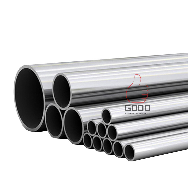 ASTM AISI SS Seamless Pipe 201 202 301 304  310s 316 430 304l 316l Stainless Steel Pipe/Tube