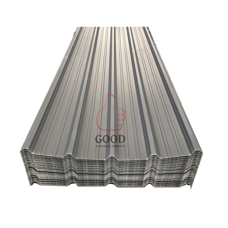 Factory Low Price GB 28 Gauge Aluminium Zinc Galvanized Steel Sheet Corrugated Roofing Sheet