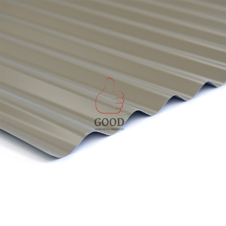 Factory Low Price GB 28 Gauge Aluminium Zinc Galvanized Steel Sheet Corrugated Roofing Sheet