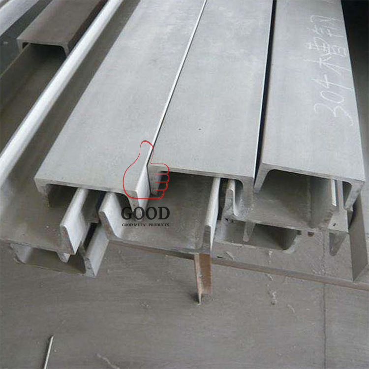 manufacturers hot selling 201 304 316  polished Stainless steel profile 6mm Stainless Steel C U I Channel