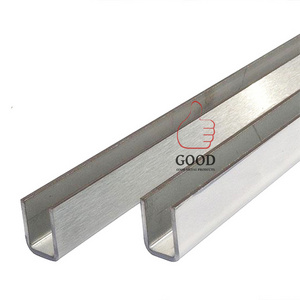 China Hot sale  Hot Rolled 201 202 steel profile 304 316 Stainless Steel I C U Channel bar