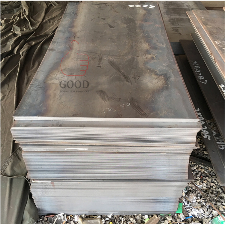 Hot Rolled Flat/Plate Ballistic Armor Sheets Metal  Astm A572 Carbon/Ms Steel 20mm Coated Boiler Plate