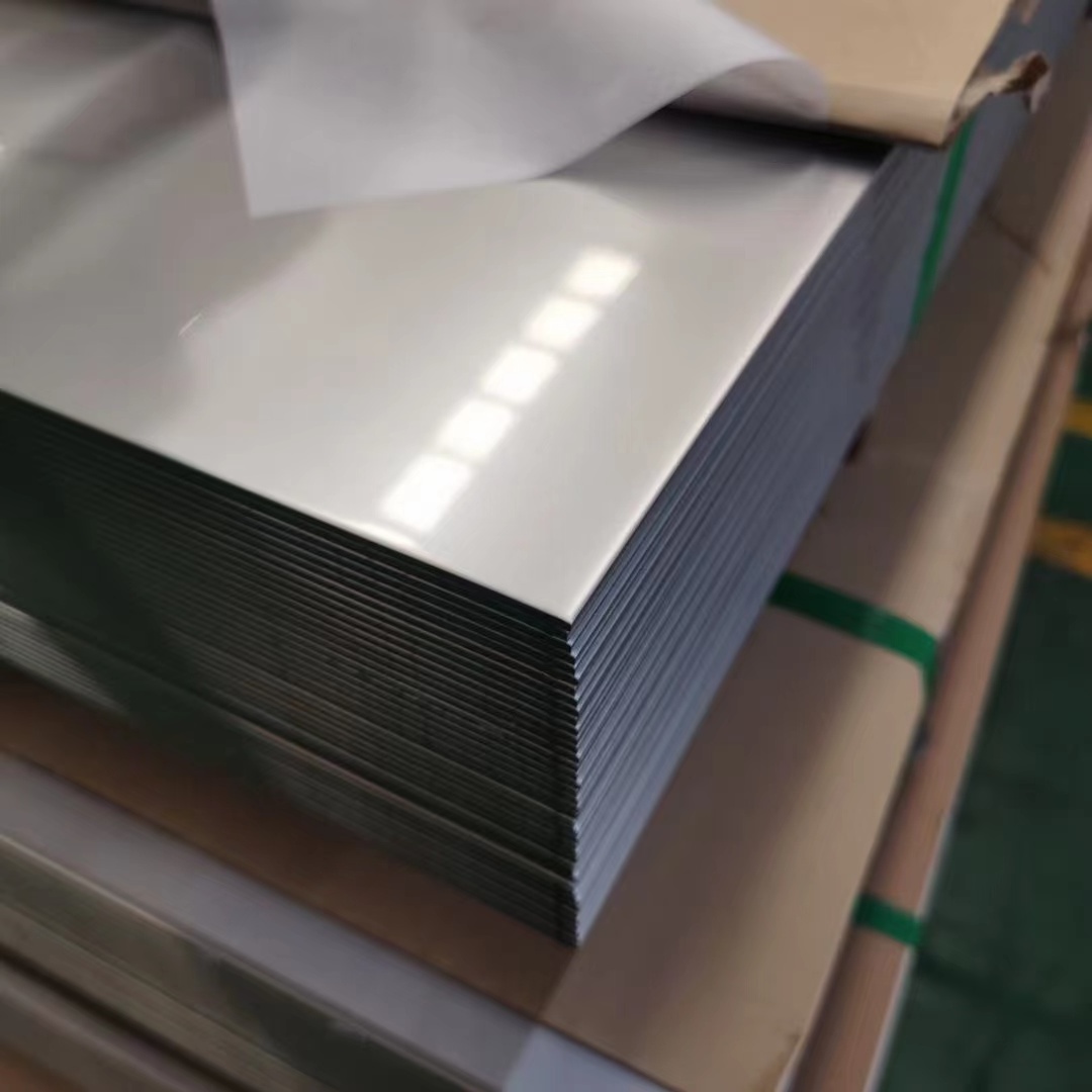 Tisco Factory Wholesale AISI ASTM SS SUS BA 2B HL 8K No.1 Mirror 201 202 430 321 310s 316L 316 304 Stainless Steel Plate