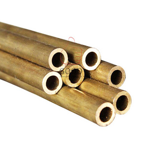 Wholesale High Quality Air Conditioning Flexible 3/4 3/8 7/8 Customized Smooth Water Tube Straight Copper Coil Pipes