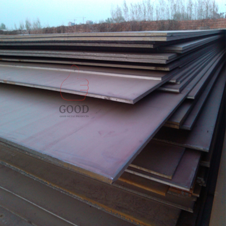 Hot Rolled Flat/Plate Ballistic Armor Sheets Metal  Astm A572 Carbon/Ms Steel 20mm Coated Boiler Plate