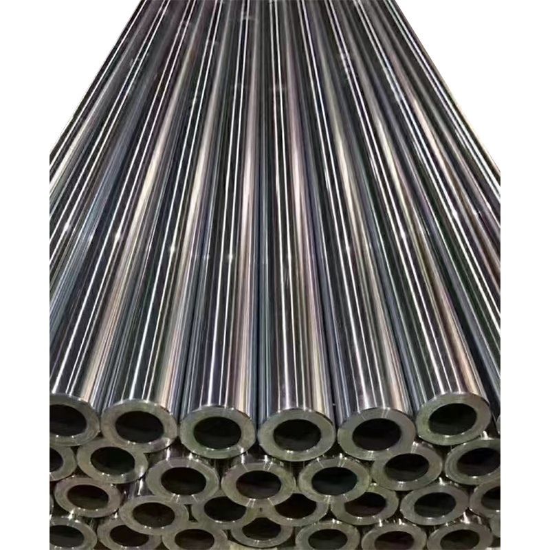 Manufacturer customized GB Q235 Q255 Q355 round precision pipe/tube 6mm 8mm carbon precision pipe price