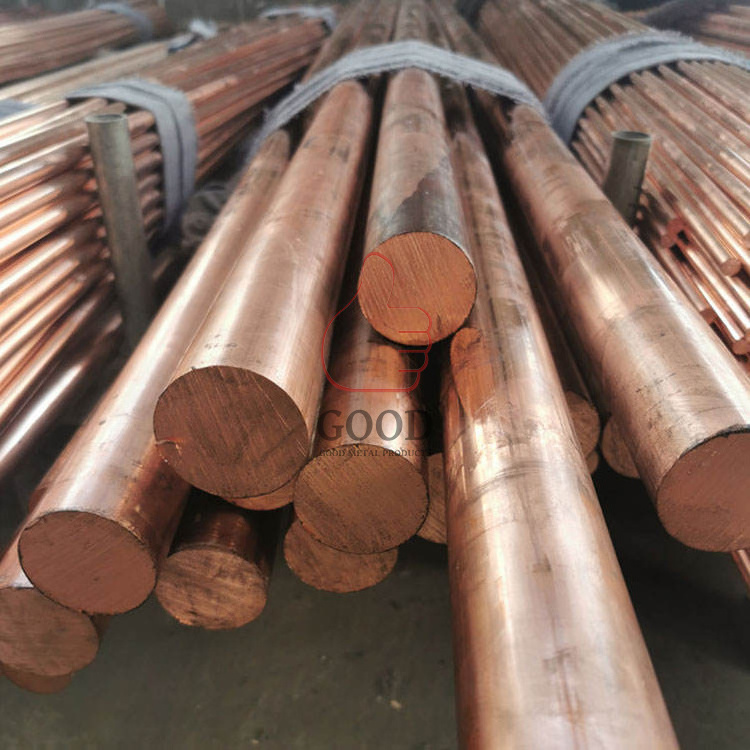 Cheap Price High Quality 99.9% Pure C10100/C10200/T1/T2/TU1 Copper Flat Bar / Copper Busbar / Copper Rod Price Per Kg