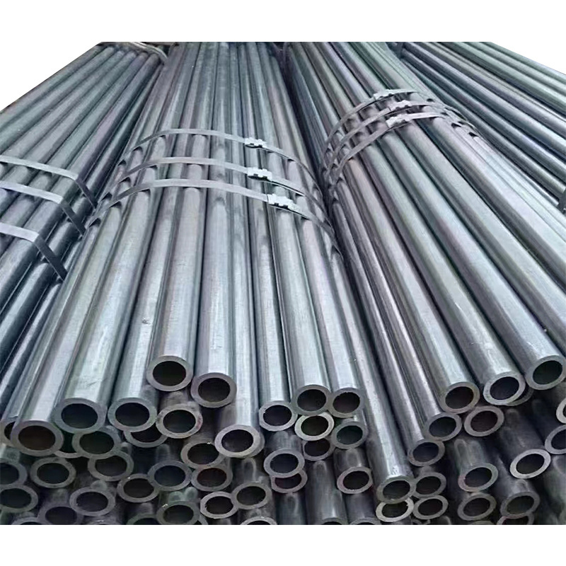 Manufacturer customized GB Q235 Q255 Q355 round precision pipe/tube 6mm 8mm carbon precision pipe price