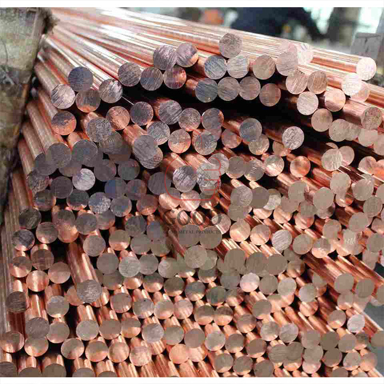 Cheap Price High Quality 99.9% Pure C10100/C10200/T1/T2/TU1 Copper Flat Bar / Copper Busbar / Copper Rod Price Per Kg