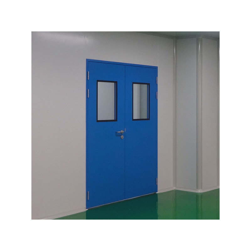 Source Manufacturer Cleanroom Hospital Door Soundproof Air Tight Door For Cleanroom