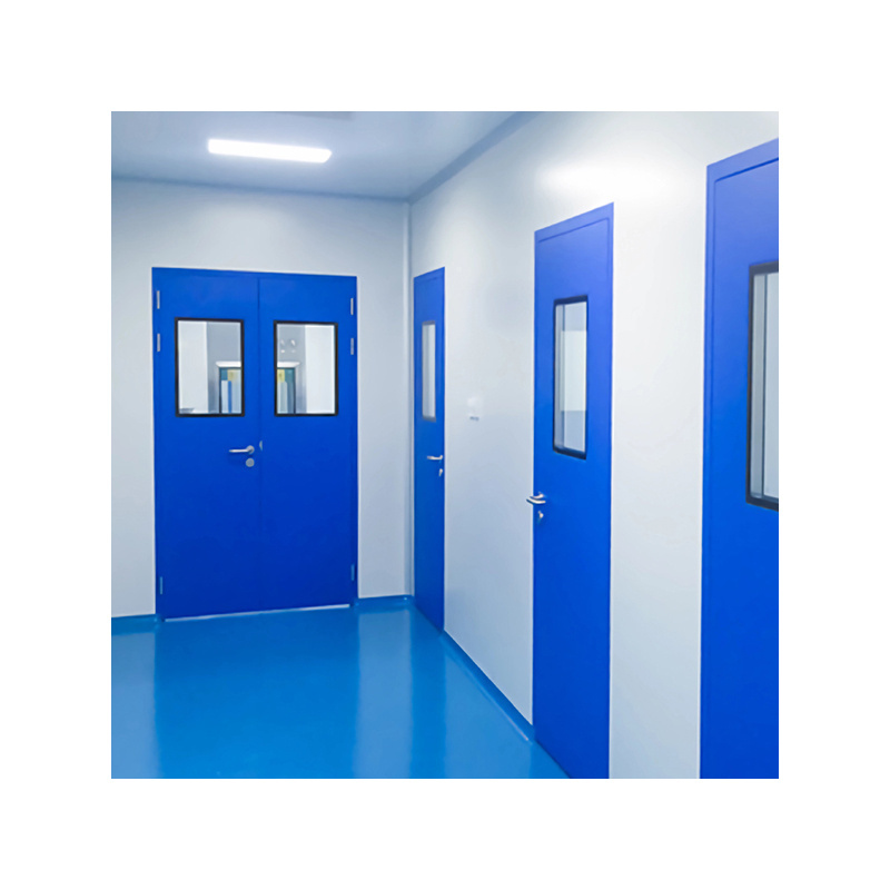 Source Manufacturer Cleanroom Hospital Door Soundproof Air Tight Door For Cleanroom