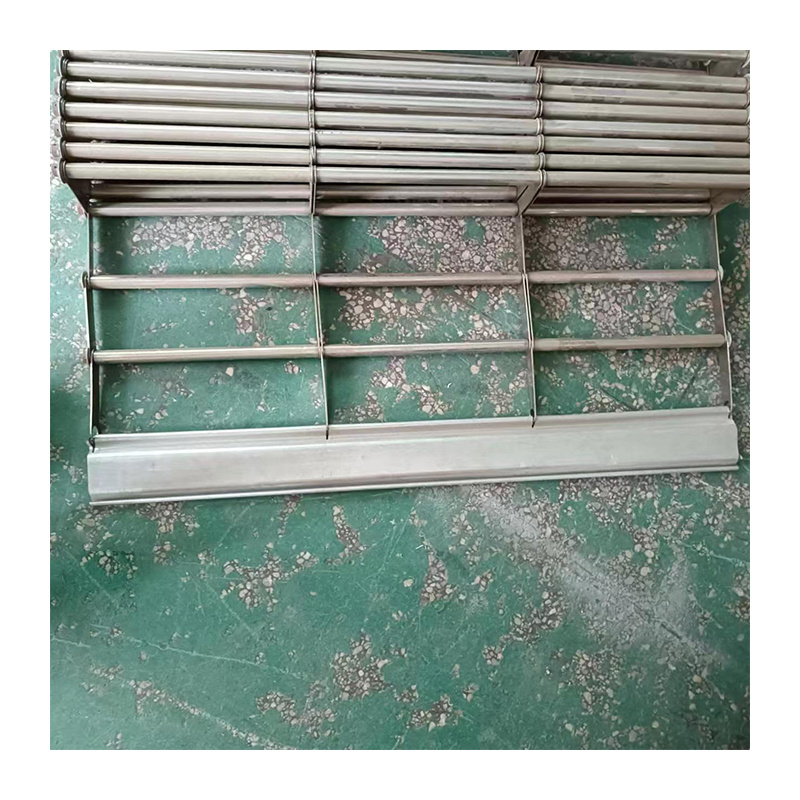 Stainless Steel Grill Rolling Shutter Doors Metal Grill Door Design