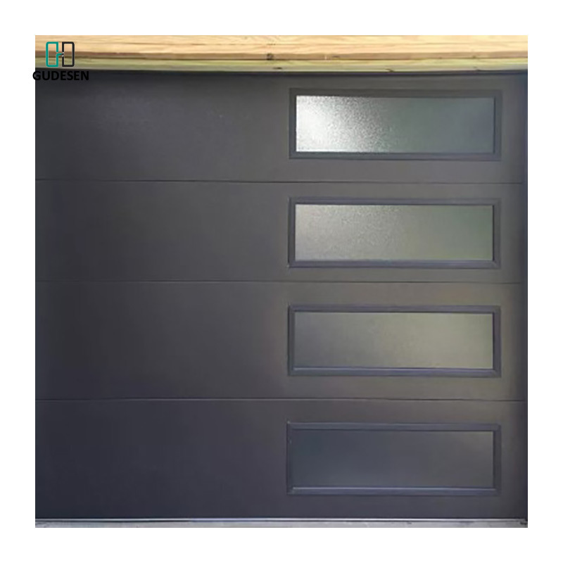 Direct Selling Low Price Steel Customizable Security Electric Villa Garage Door