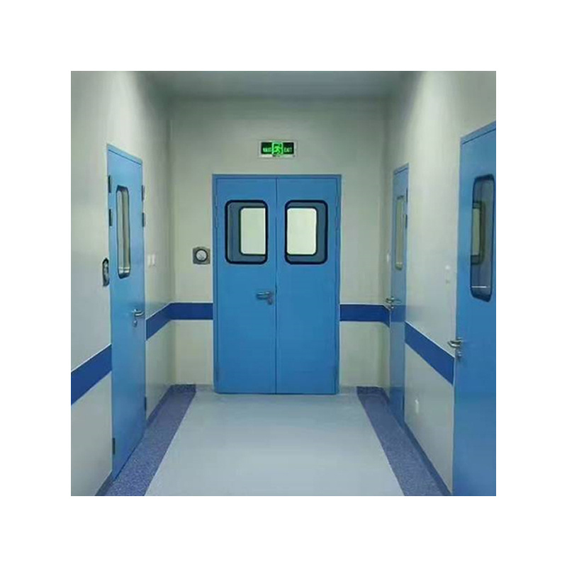 Source Manufacturer Cleanroom Hospital Door Soundproof Air Tight Door For Cleanroom