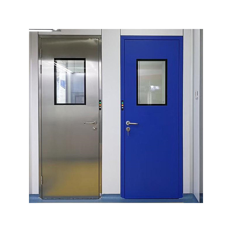 Source Manufacturer Cleanroom Hospital Door Soundproof Air Tight Door For Cleanroom