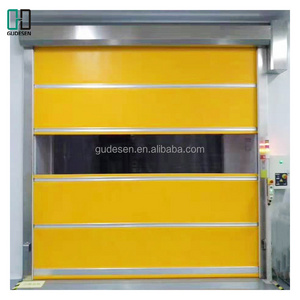 Factory Direct Sale PVC Factory Logistics Center Insulated Roller Shutter High Speed Door