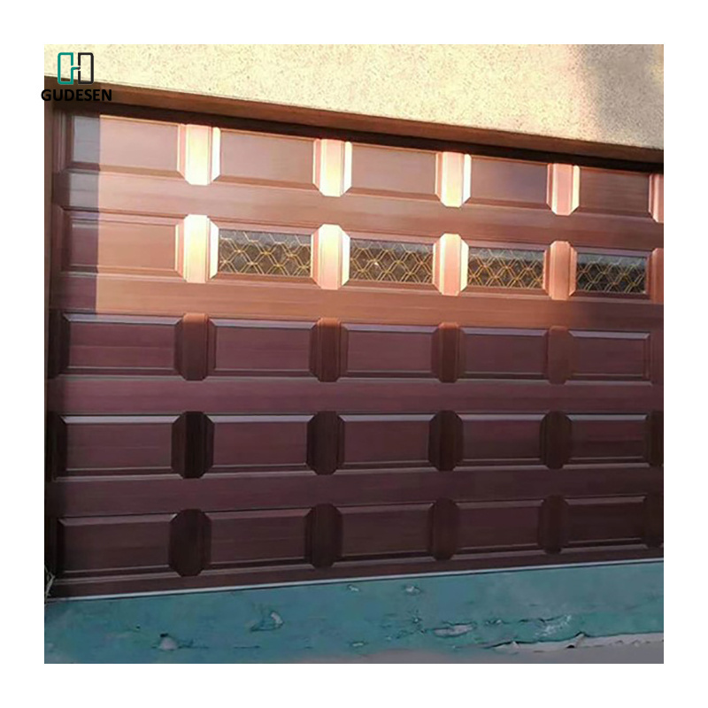 Direct Selling Low Price Steel Customizable Security Electric Villa Garage Door