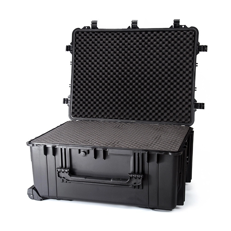 Large carring trolley  case shockproof storage case high quality  transport box with lock