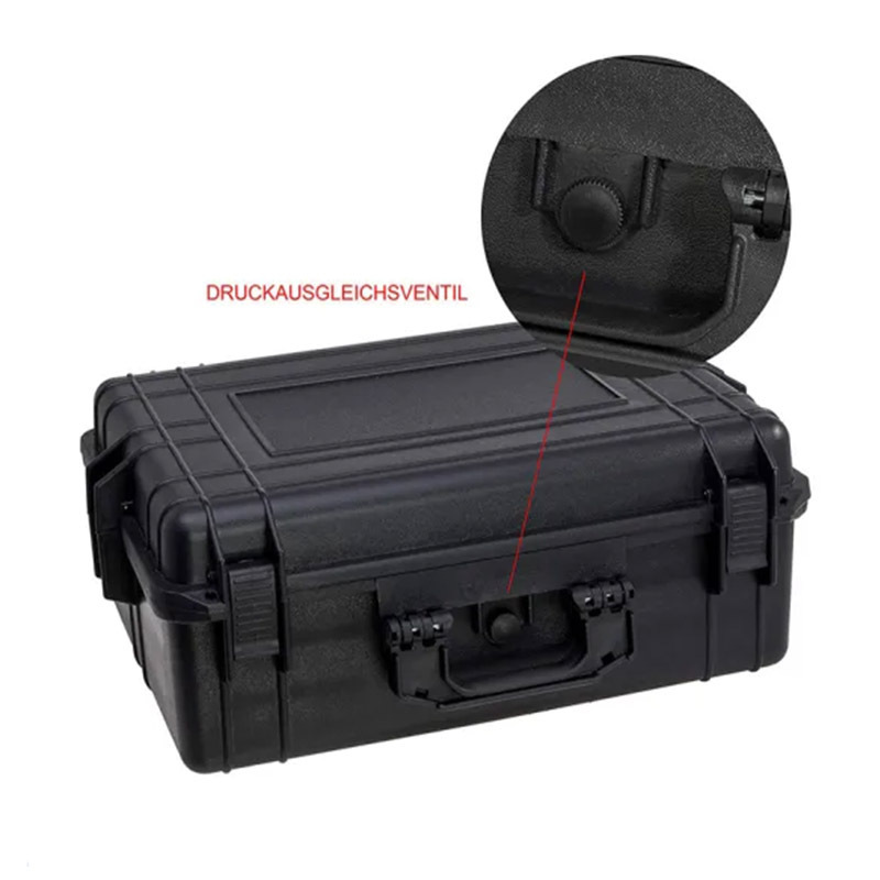 Plastic Equipment Carry Protective Hard Waterproof Pelican Case