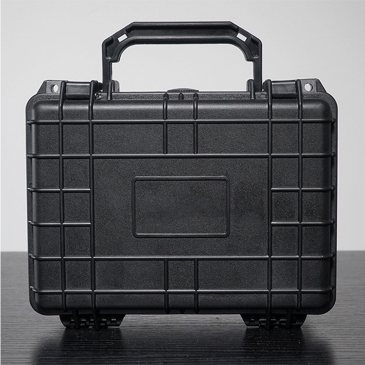 Waterproof Shockproof Carrying Case Protective Bullet Tool Case with Foam