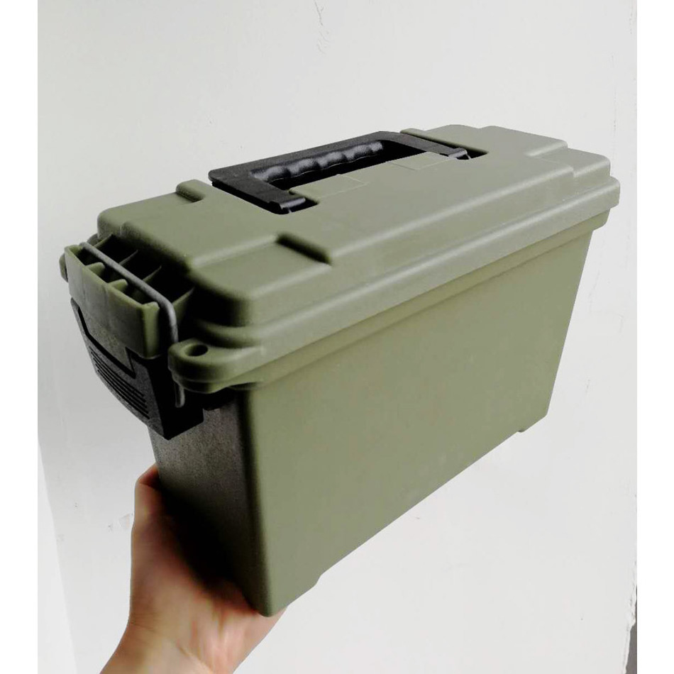 50 Cal hard Plano style plastic ammo boxes ammo can