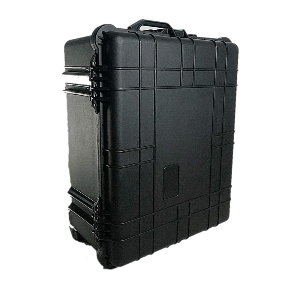 Plastic trolley suitcase wheeled storage hard UAV boxes