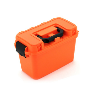 38*19*24cm hard pp plastic  bullet tool case box custom ammo can