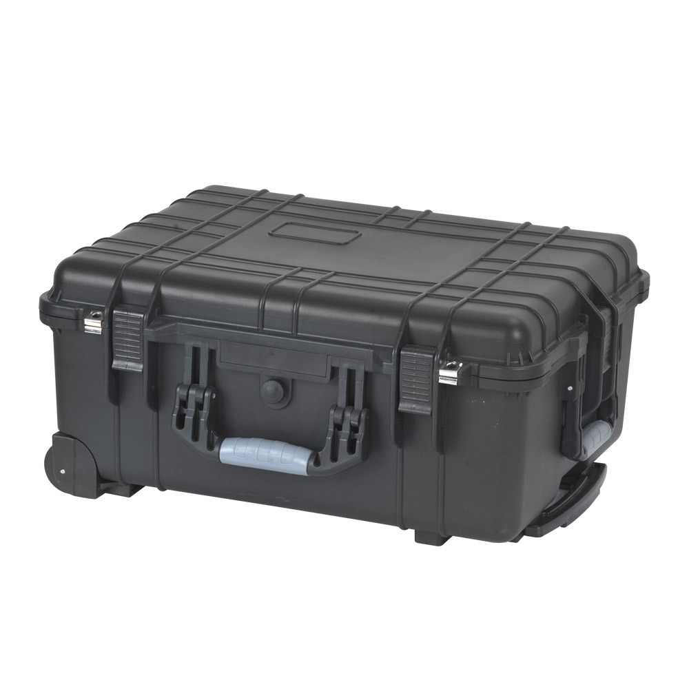 Large Waterproof Instrument Protective Carrying Plastic Hard Rolling Tool Box