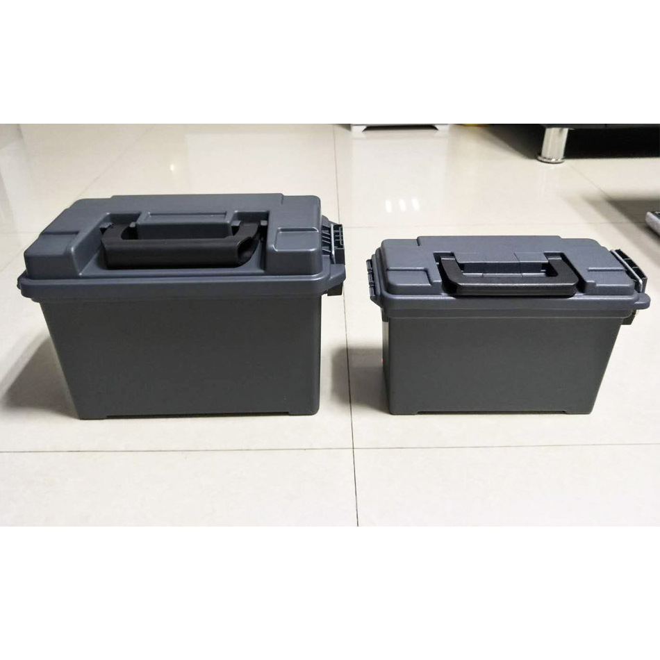 50 Cal hard Plano style plastic ammo boxes ammo can