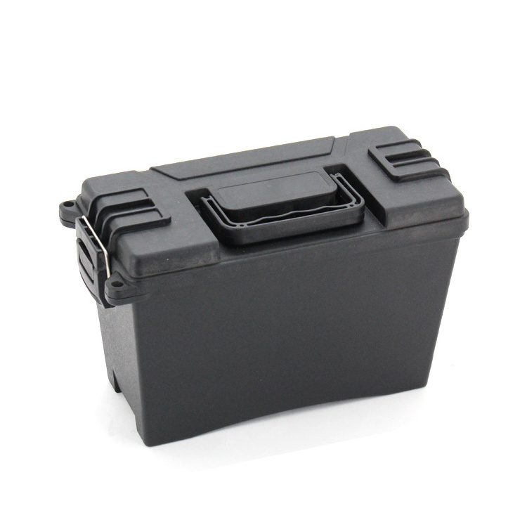 38*19*24cm hard pp plastic  bullet tool case box custom ammo can