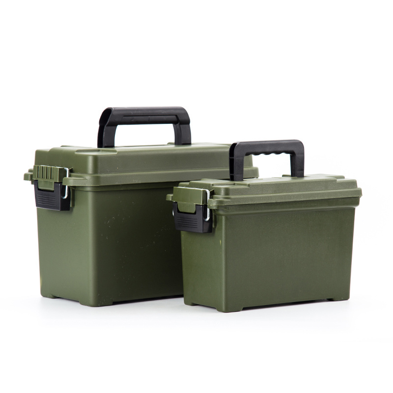 Plastic box   ammo case waterproof professional   storage box with lock