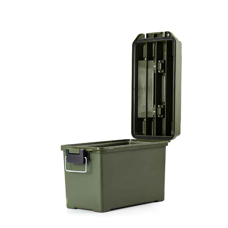 Plastic box   ammo case waterproof professional   storage box with lock