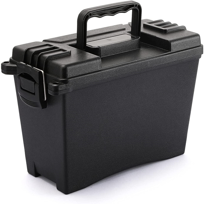 Wholesales hard pp plastic bullet box ammo storage cans