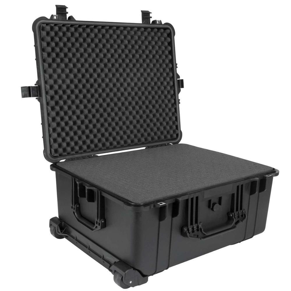 Large carring trolley  case shockproof storage case high quality  transport box with lock